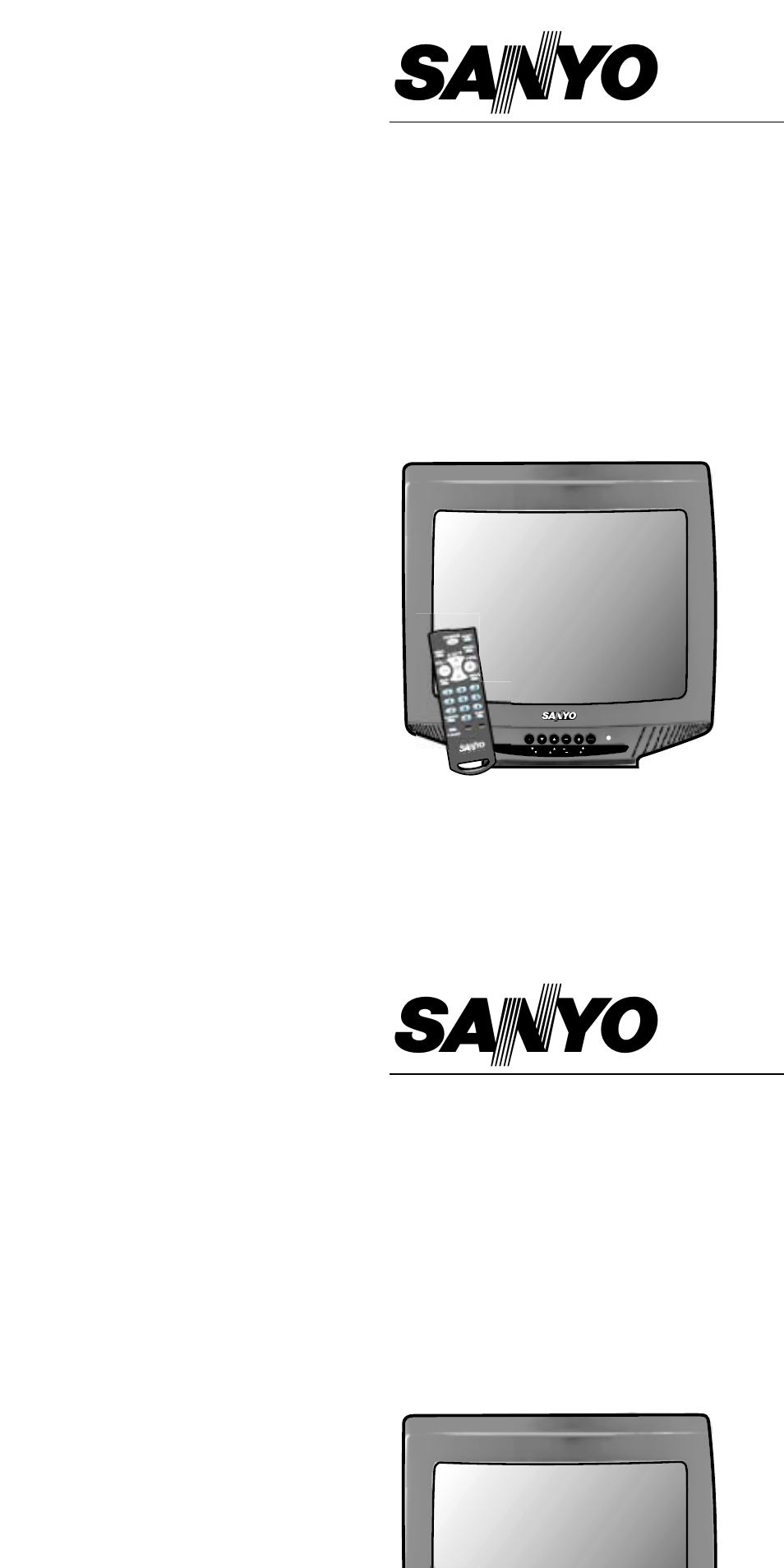 Sanyo AVM-1309S User Manual | 44 pages