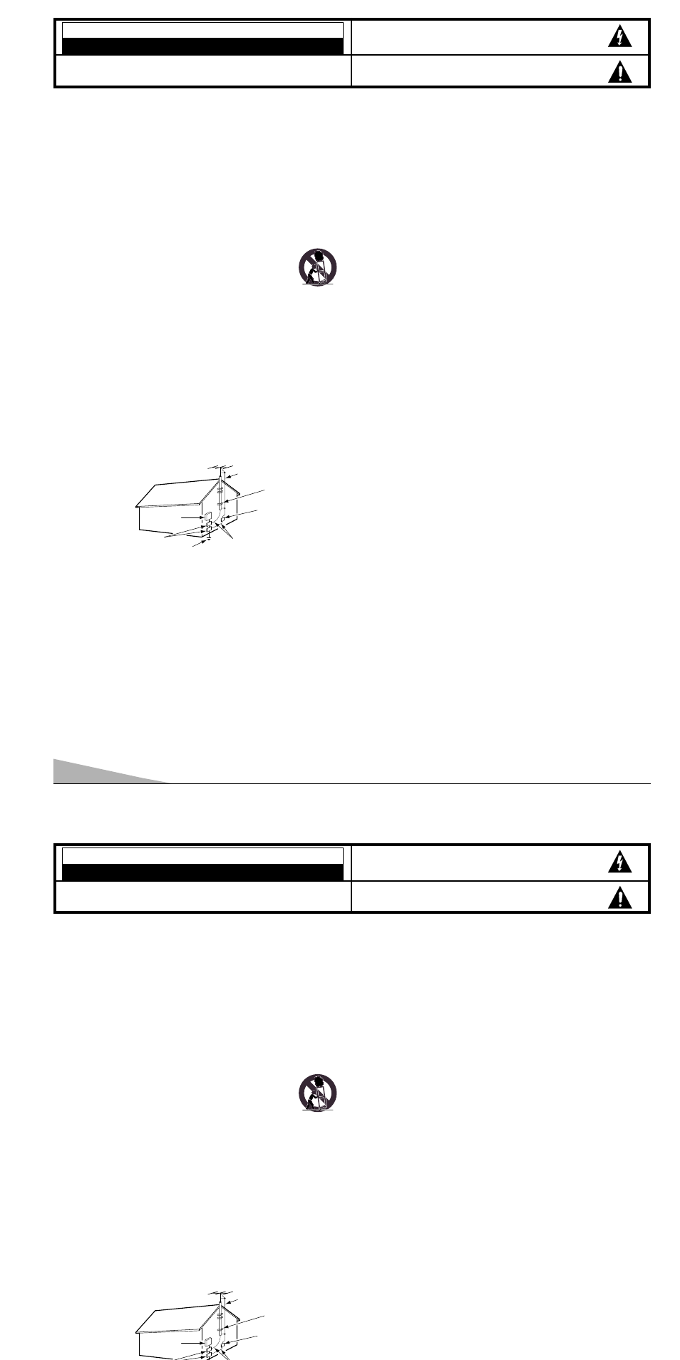 Important safety instructions, Caution, Positioning the appliance | Hooking up outdoor antenna, Plug in the power cord, Cleaning, Service & repair | Sanyo AVM-1309S User Manual | Page 2 / 44