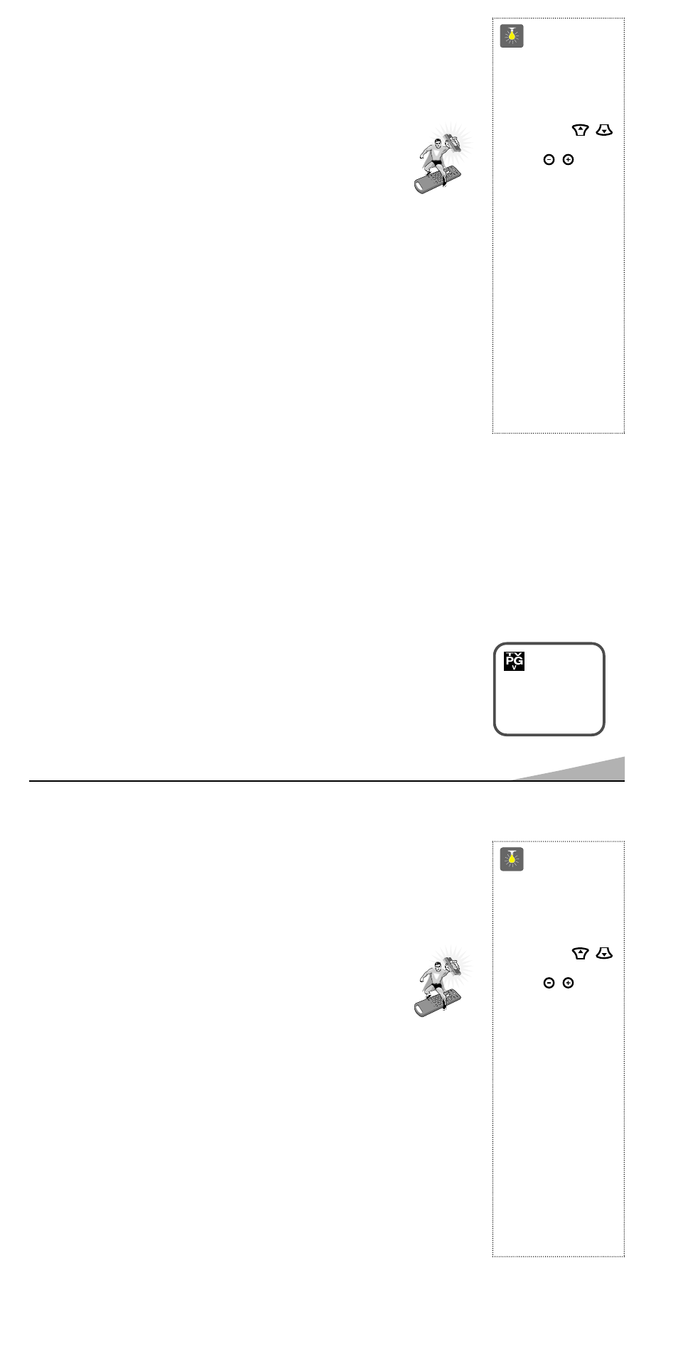 Renseignements sur le guide v, Conseils | Sanyo AVM-1309S User Manual | Page 21 / 44