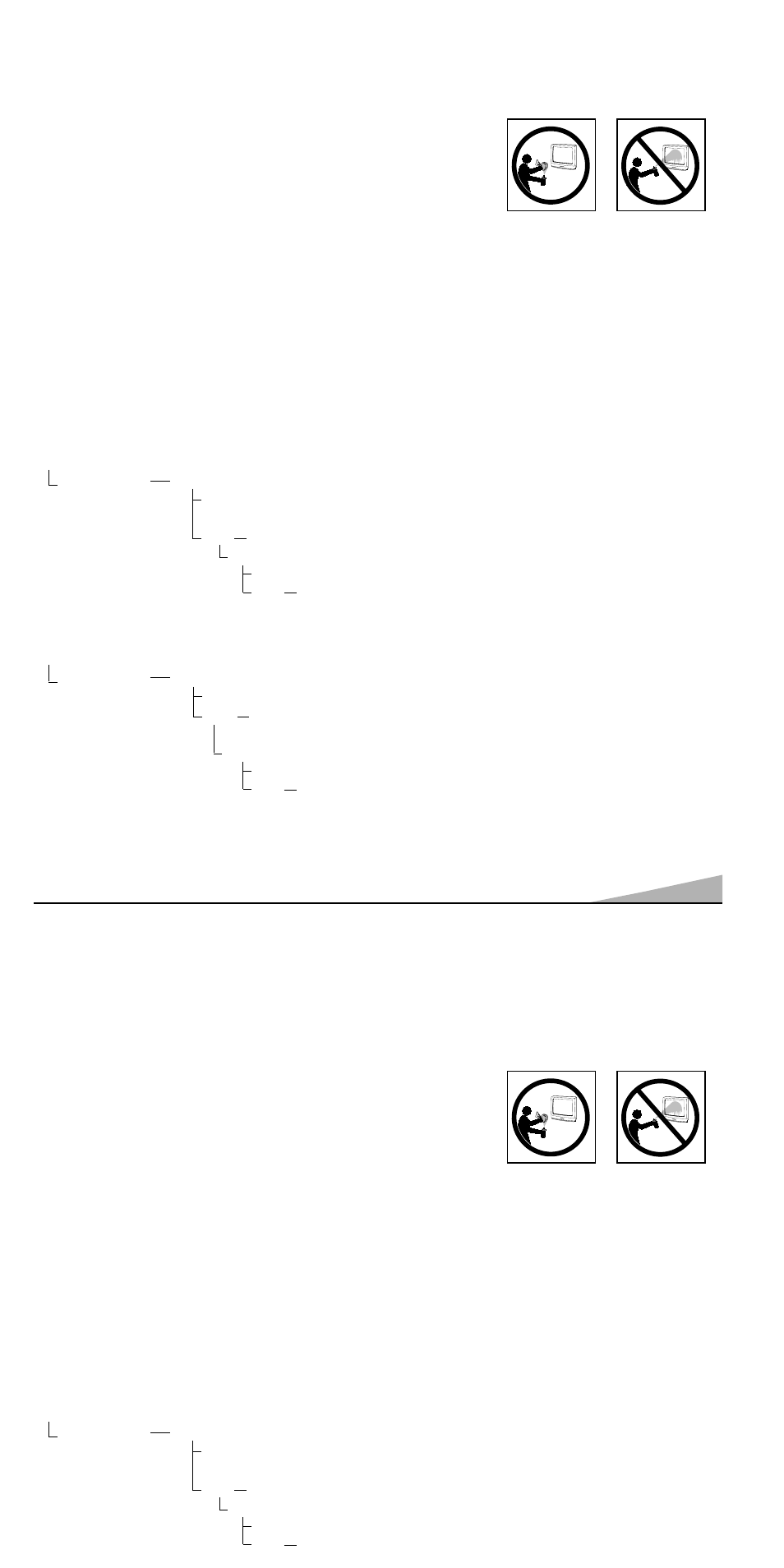 Entretien et nettoyage, Dépannage, Le télécouleur s’arrête de lui-même | Pas d’image ou image médiocre | Sanyo AVM-1309S User Manual | Page 25 / 44