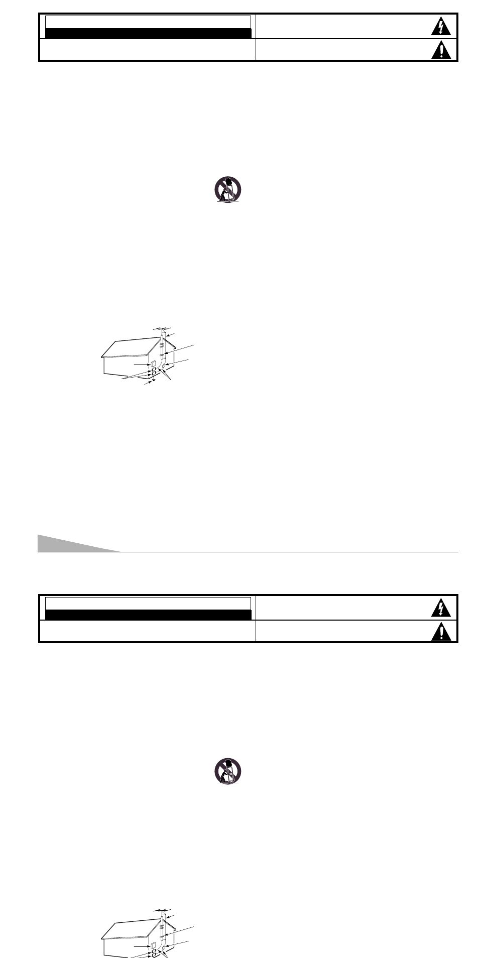 Importantes medidas de seguridad, 30 precaucion, Precaucion | Conectando la antena externa, Conectando el cordon de potencia, Limpieza, Servicio y reparación | Sanyo AVM-1309S User Manual | Page 30 / 44