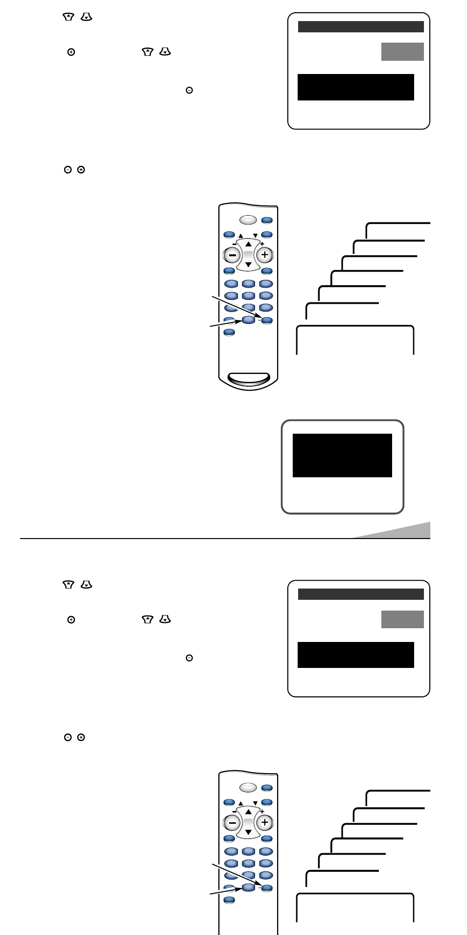 Setting the sleep timer, Reset ting the tv | Sanyo AVM-1309S User Manual | Page 9 / 44