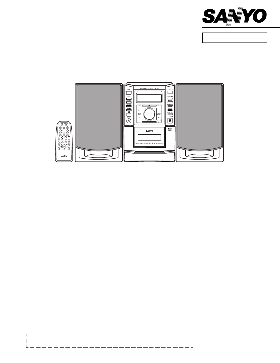 Sanyo DC-DA370 User Manual | 26 pages