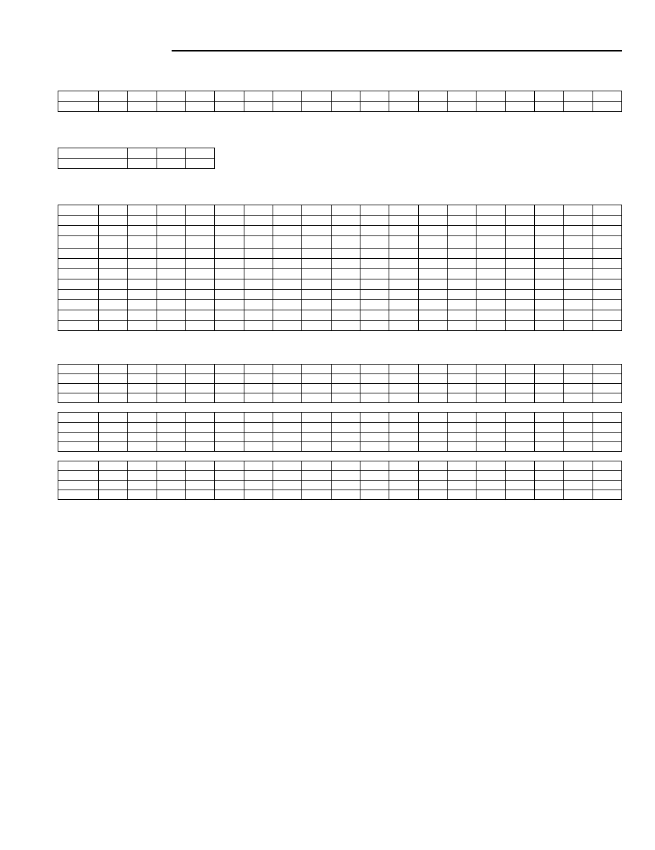 Voltage table | Sanyo DC-DA370 User Manual | Page 23 / 26