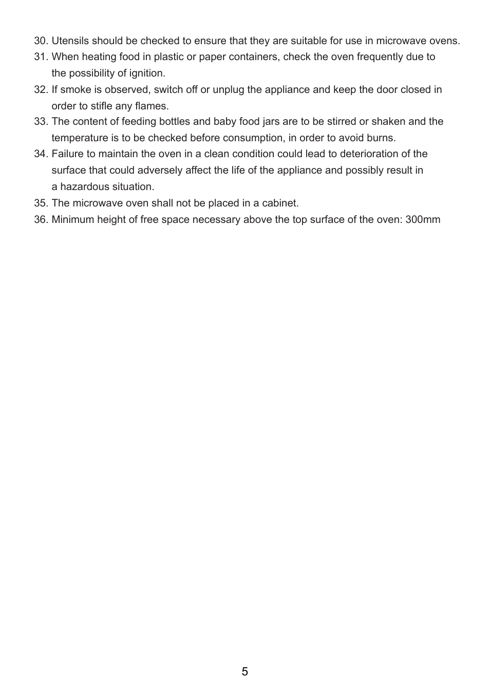 Sanyo EM-S2587W User Manual | Page 6 / 17