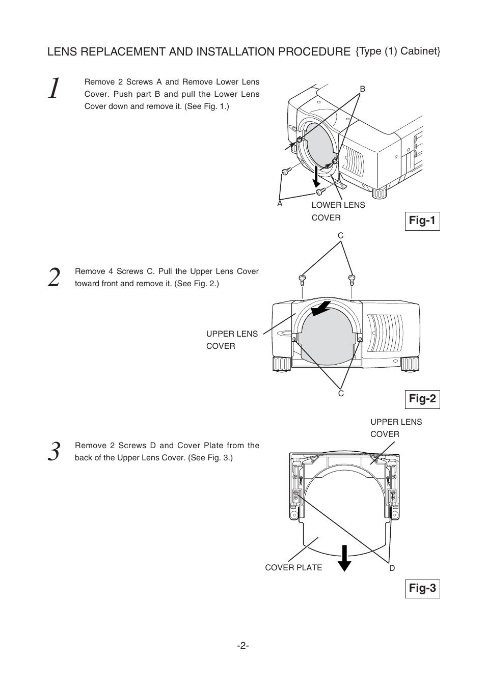 Sanyo LNS-T03 User Manual | Page 3 / 8