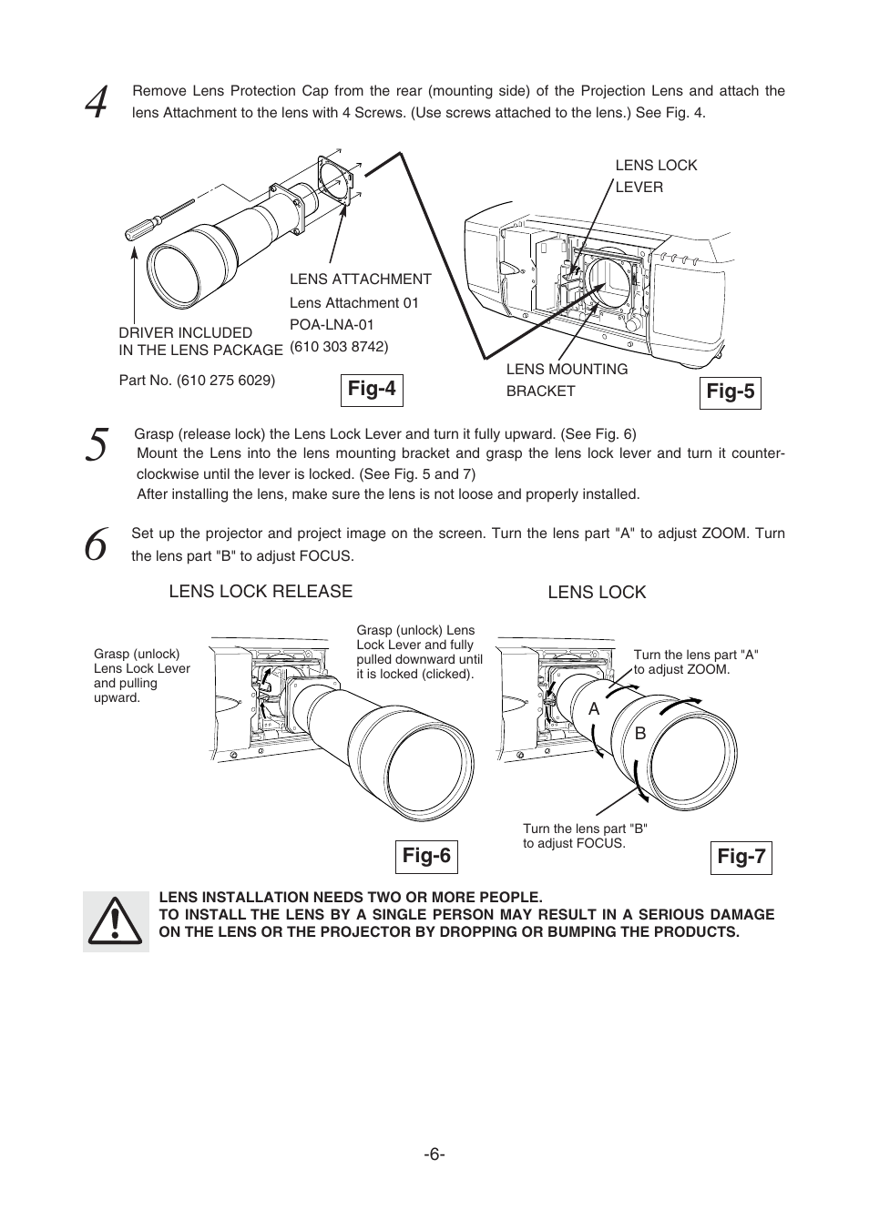 Sanyo LNS-T03 User Manual | Page 7 / 8