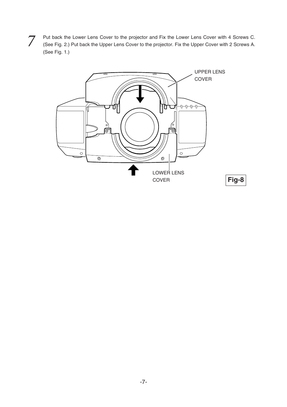 Sanyo LNS-T03 User Manual | Page 8 / 8