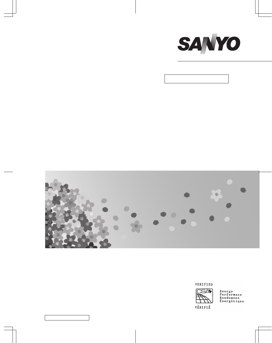 Sanyo KHS0951 User Manual | 28 pages