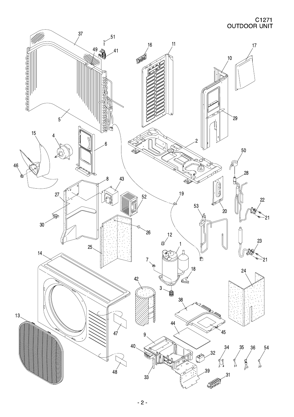 Sanyo C1271 User Manual | Page 2 / 4