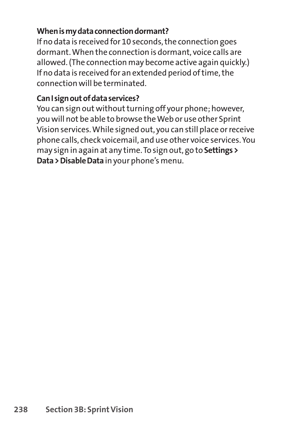 Sanyo SCP-3200 User Manual | Page 254 / 281