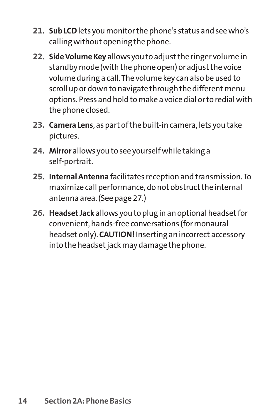 Sanyo SCP-3200 User Manual | Page 30 / 281