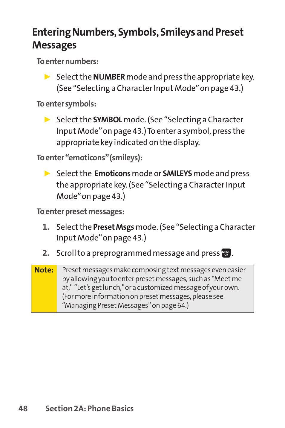 Sanyo SCP-3200 User Manual | Page 64 / 281