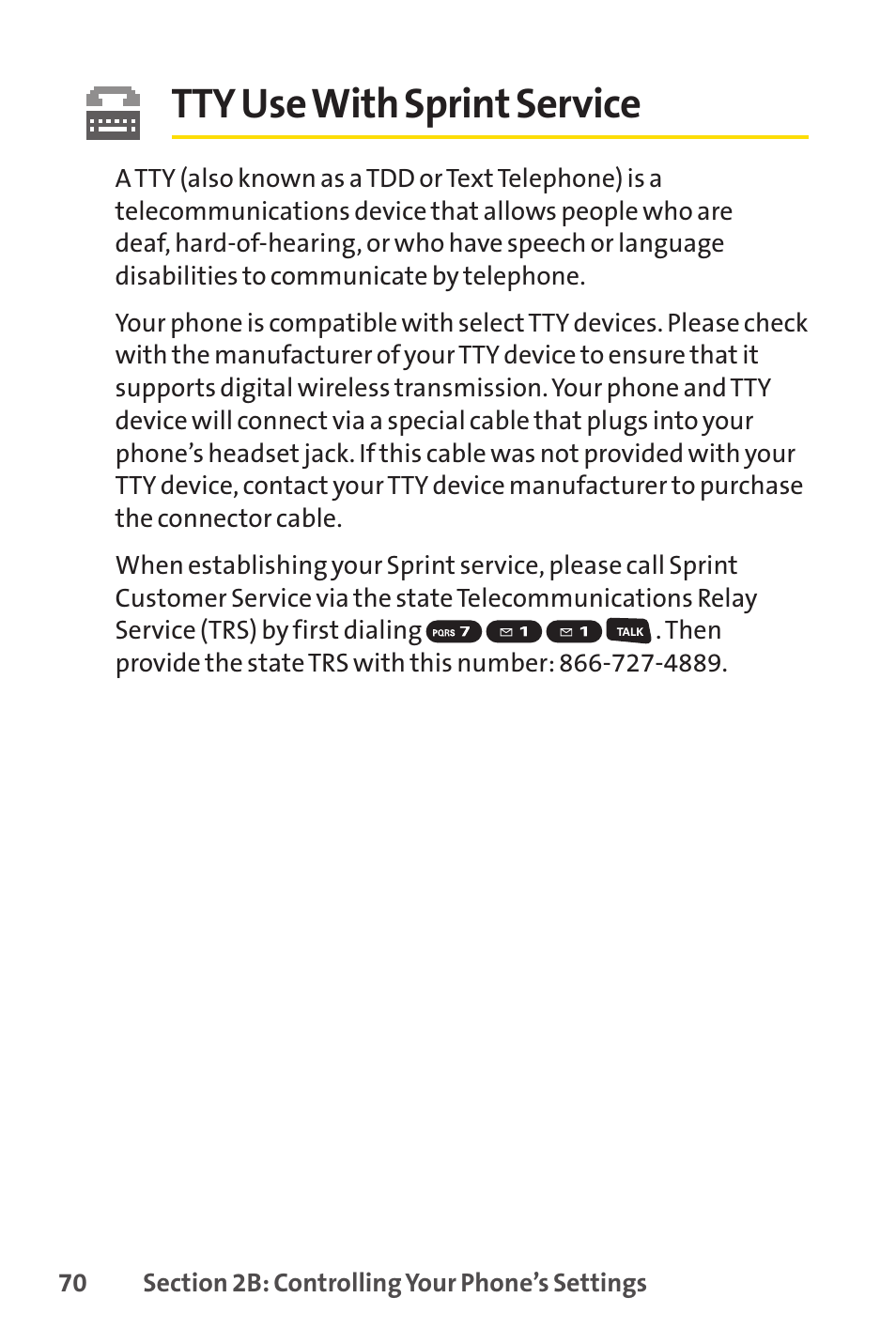 Tty use with sprint service | Sanyo SCP-3200 User Manual | Page 86 / 281