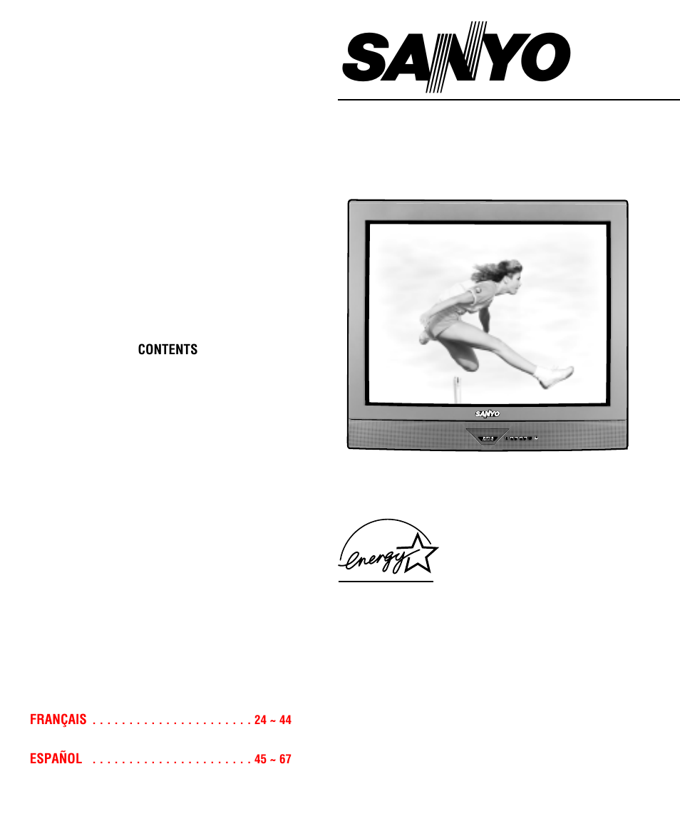 Sanyo DS35520 User Manual | 68 pages