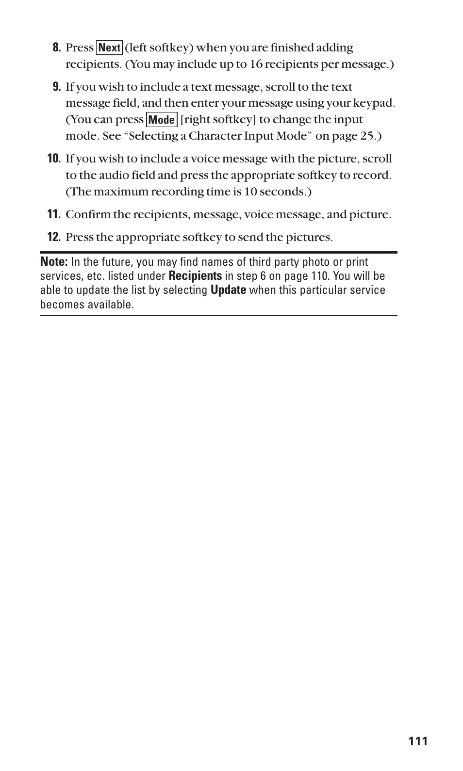 Sanyo Katana Cell Phone User Manual | Page 119 / 151