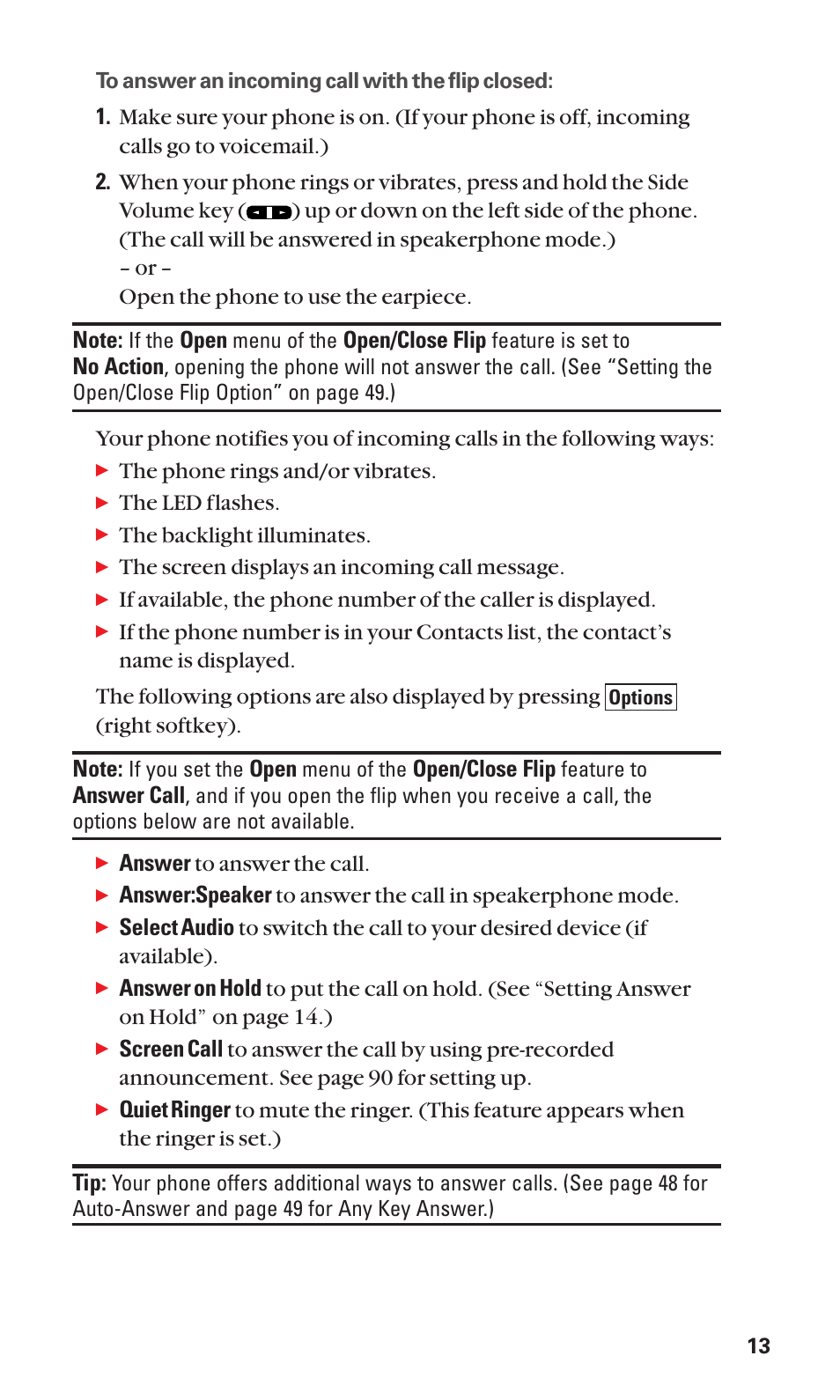 Sanyo Katana Cell Phone User Manual | Page 21 / 151