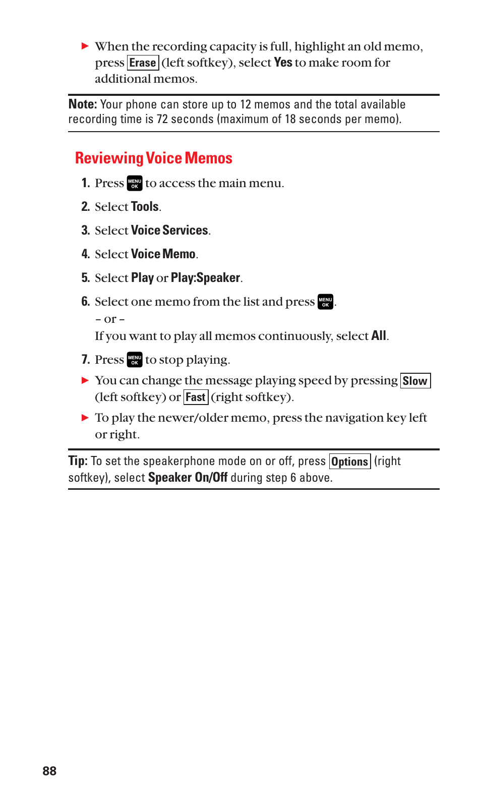 Sanyo Katana Cell Phone User Manual | Page 96 / 151