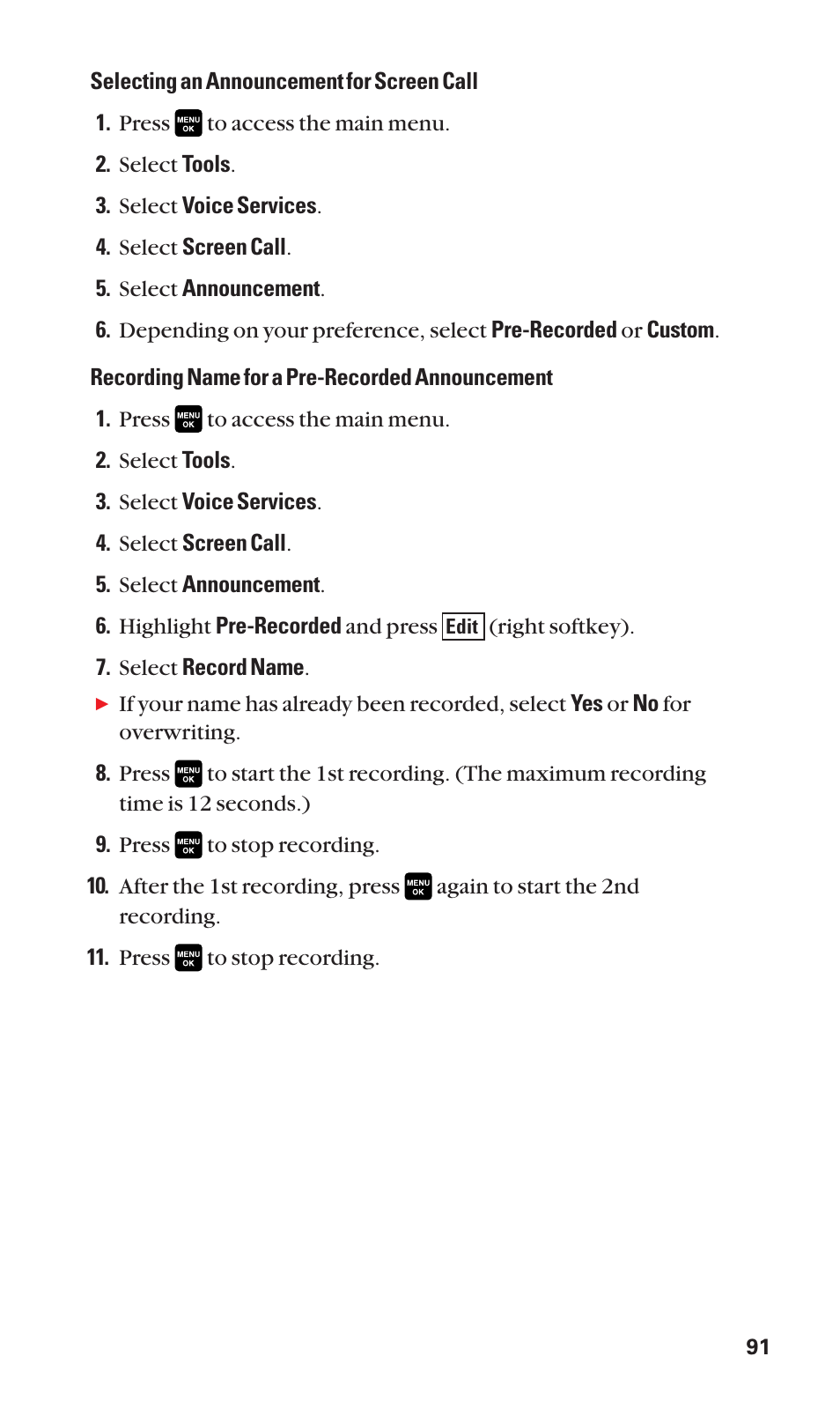 Sanyo Katana Cell Phone User Manual | Page 99 / 151