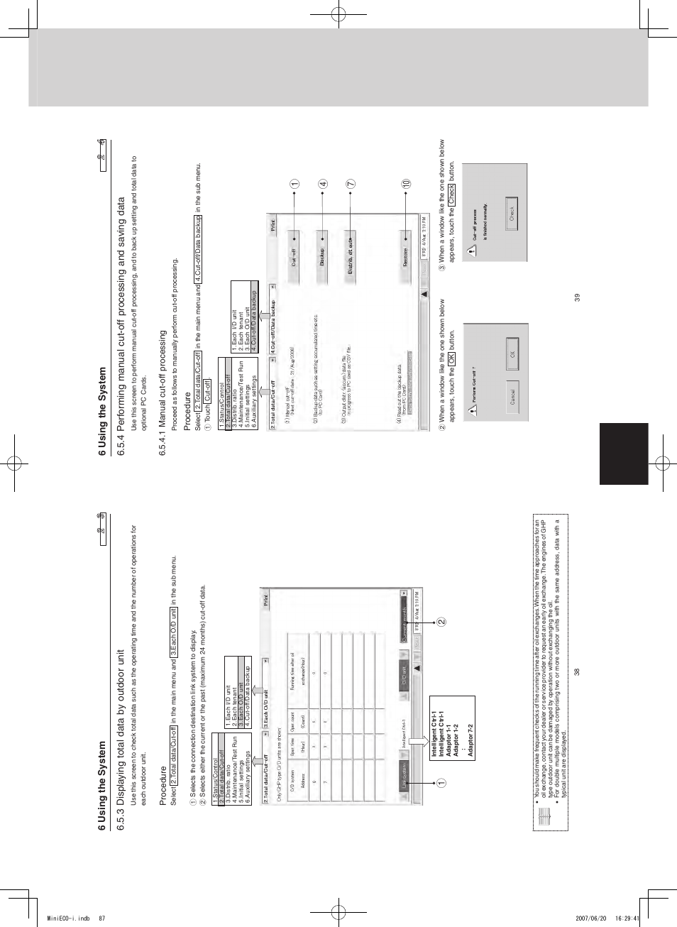 Intelligent controller (sha-kt256ba), Remote control functions | Sanyo CHX06052 User Manual | Page 105 / 190