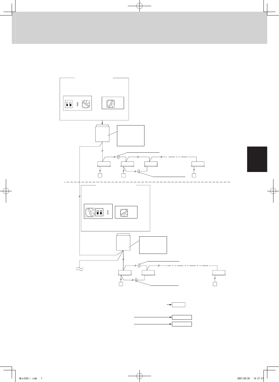 Auto address setting, Test run | Sanyo CHX06052 User Manual | Page 11 / 190