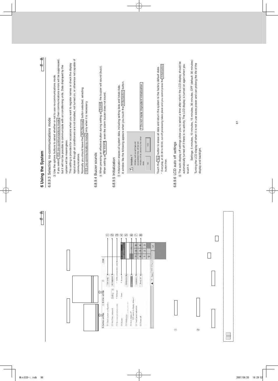 Intelligent controller (sha-kt256ba), Remote control functions | Sanyo CHX06052 User Manual | Page 116 / 190