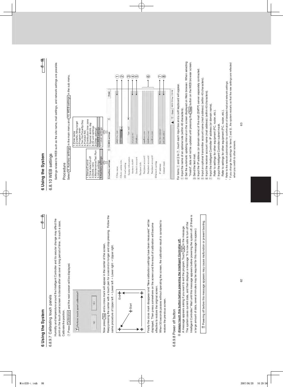 Intelligent controller (sha-kt256ba), Remote control functions | Sanyo CHX06052 User Manual | Page 117 / 190