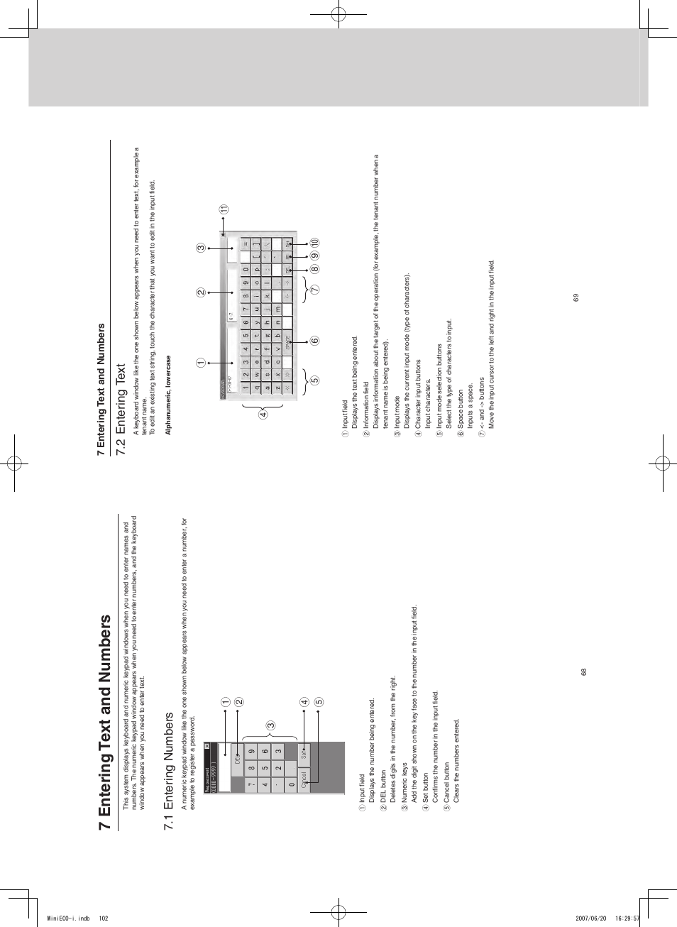 Sm830158-00_go, Intelligent controller (sha-kt256ba) 9/9, Intelligent controller (sha-kt256ba) | Nt er in g 4e xt, Nt er in g . um be rs, Remote control functions | Sanyo CHX06052 User Manual | Page 120 / 190