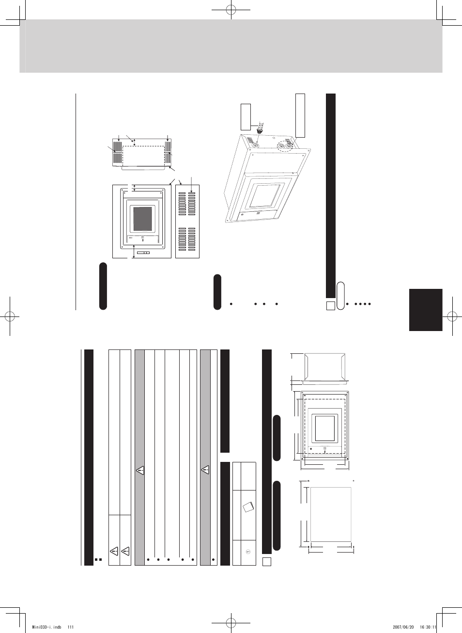 Intelligent controller (sha-kt256ba), Remote control functions, Sp e c if ic a ti o n s | Wa rn in g, Caution, Wa rn in g caution | Sanyo CHX06052 User Manual | Page 129 / 190