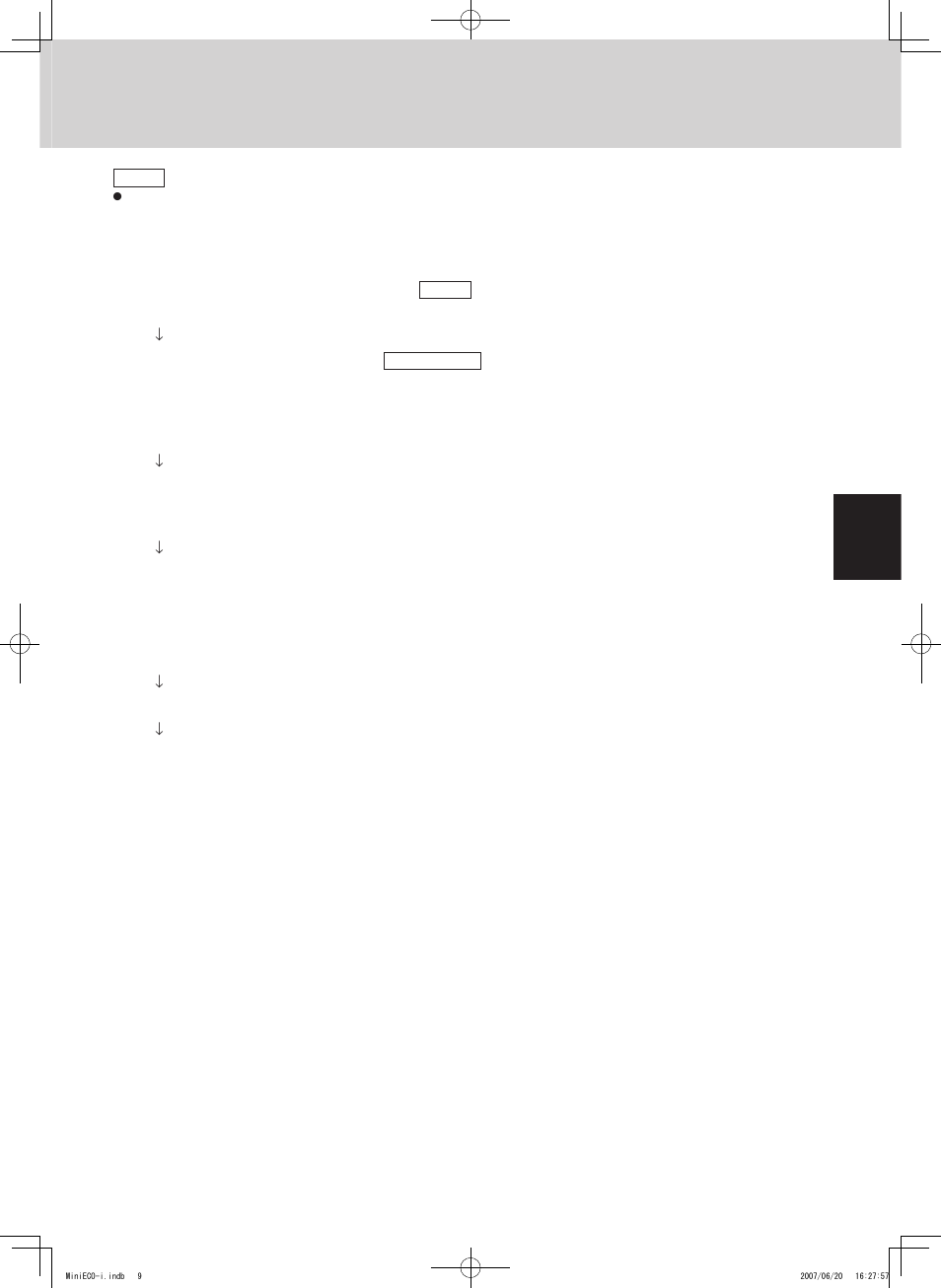 Auto address setting | Sanyo CHX06052 User Manual | Page 13 / 190