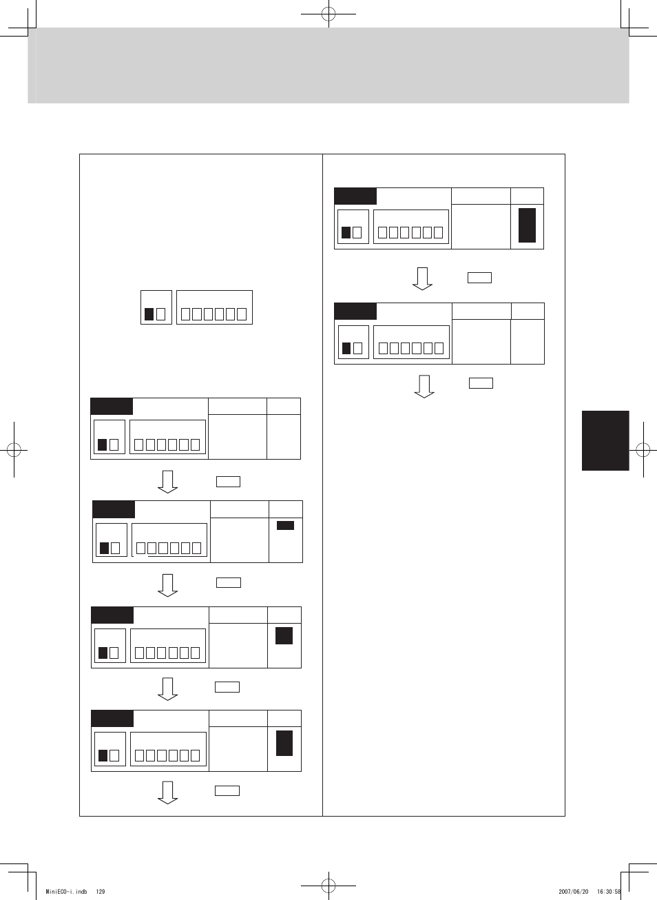 Lonworks interface product manual (sha-ln16uab), Assigning central control addresses, Lonworks interface test run | Setting central control addresses, Remote control functions | Sanyo CHX06052 User Manual | Page 147 / 190