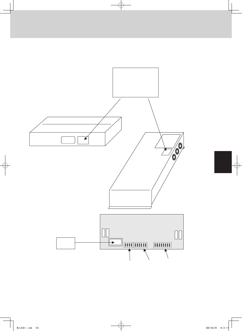 Lonworks interface product manual (sha-ln16uab), Locations where neuron id is applied | Sanyo CHX06052 User Manual | Page 153 / 190