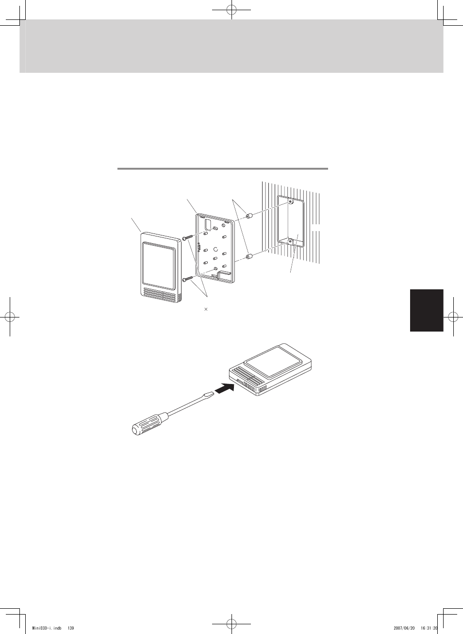 Remote sensor (art-k45agb), Parts supplied with remote sensor, Remote sensor installation guidelines | How to install the remote sensor | Sanyo CHX06052 User Manual | Page 157 / 190