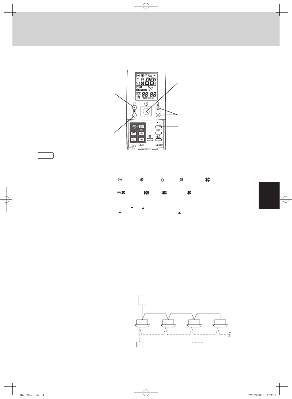 Wireless remote controller | Sanyo CHX06052 User Manual | Page 27 / 190