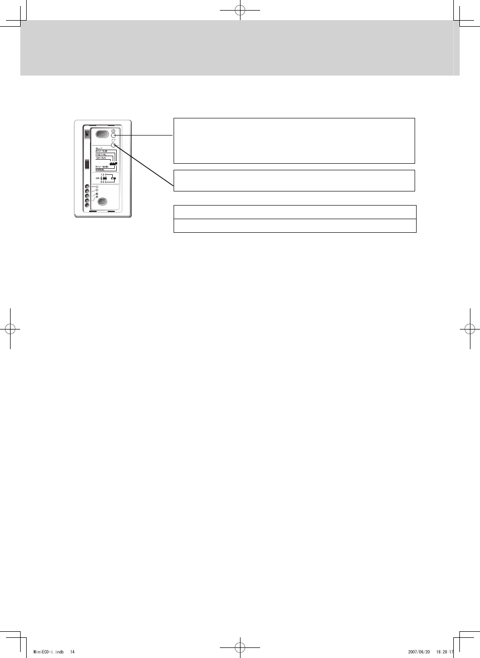 Wireless remote controller | Sanyo CHX06052 User Manual | Page 32 / 190