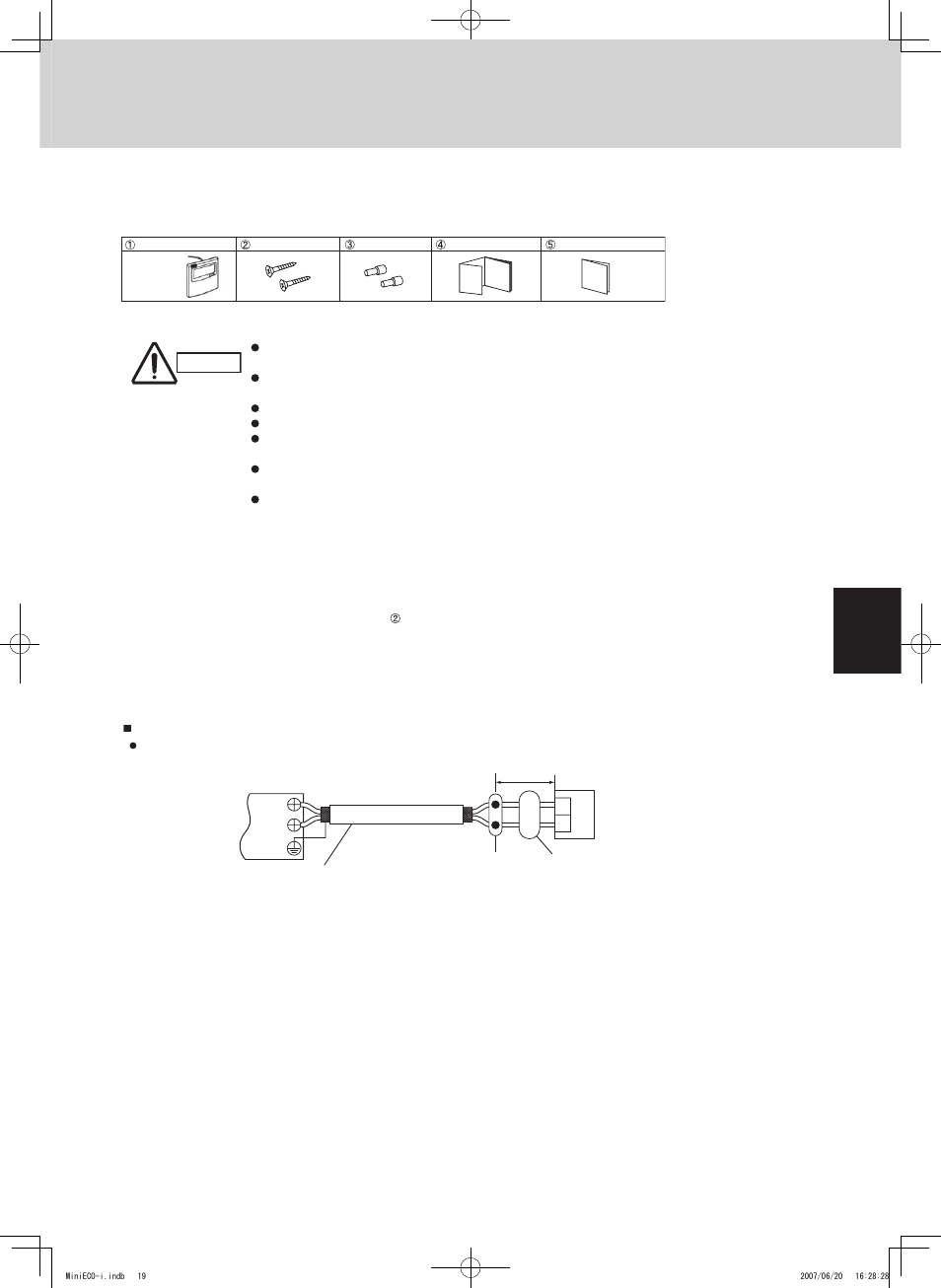 Timer remote controller (rcs-tm80bg) | Sanyo CHX06052 User Manual | Page 37 / 190