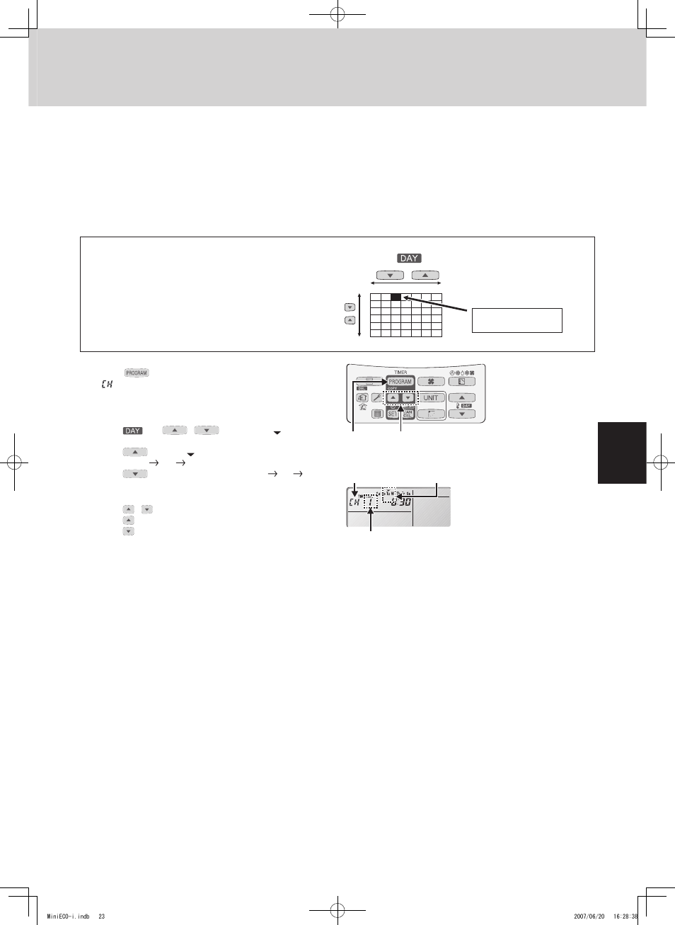 Timer remote controller (rcs-tm80bg) | Sanyo CHX06052 User Manual | Page 41 / 190