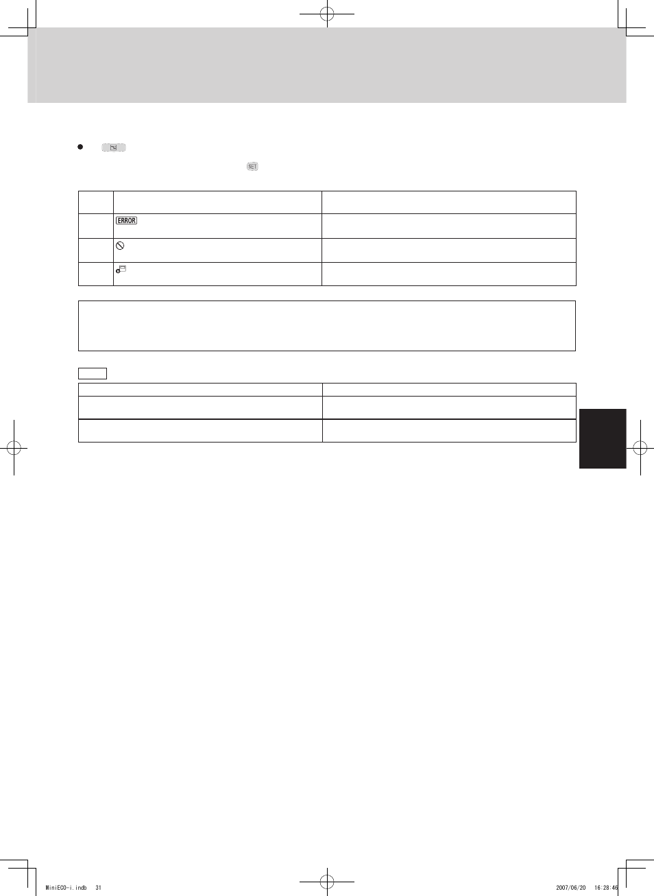 Timer remote controller (rcs-tm80bg) | Sanyo CHX06052 User Manual | Page 49 / 190