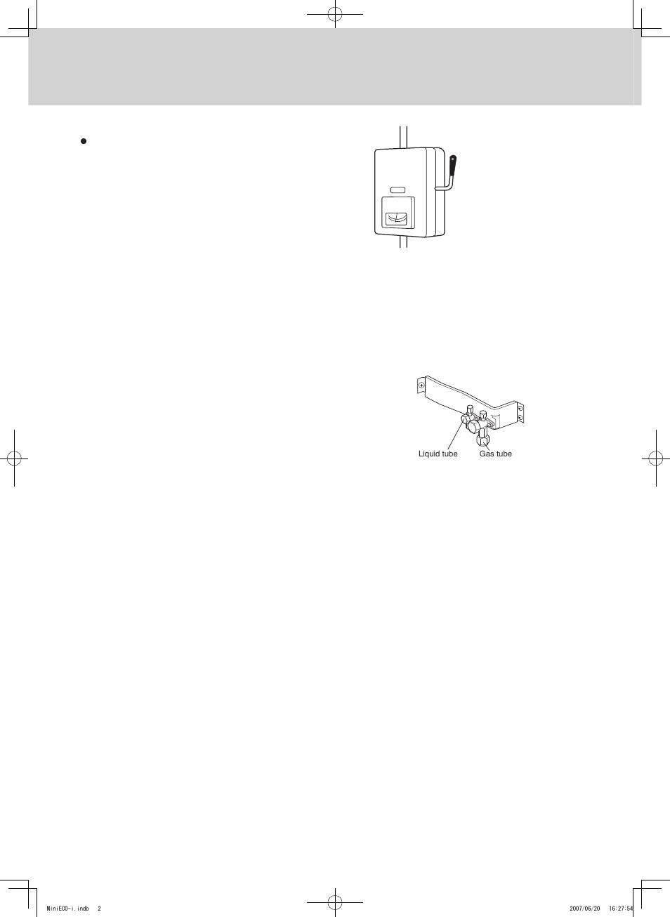 Test run | Sanyo CHX06052 User Manual | Page 6 / 190