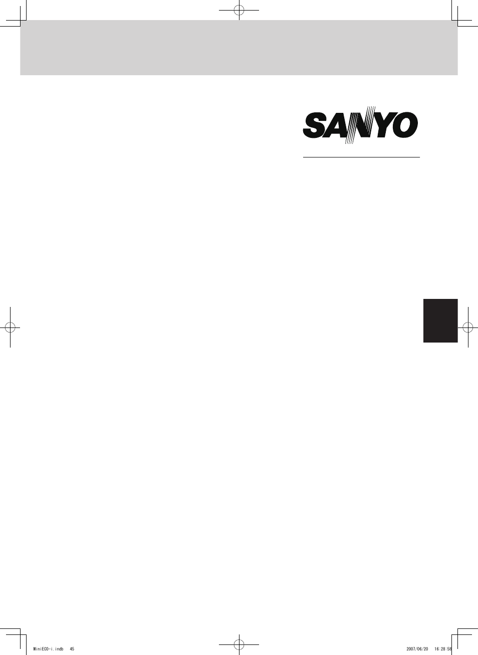 Sm830158-00_6o, System controller (sha-kc64ug) 1/2, Sha-kc64ug | Installation instructions | Sanyo CHX06052 User Manual | Page 63 / 190