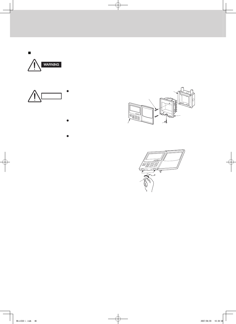 System controller (sha-kc64ug) | Sanyo CHX06052 User Manual | Page 64 / 190