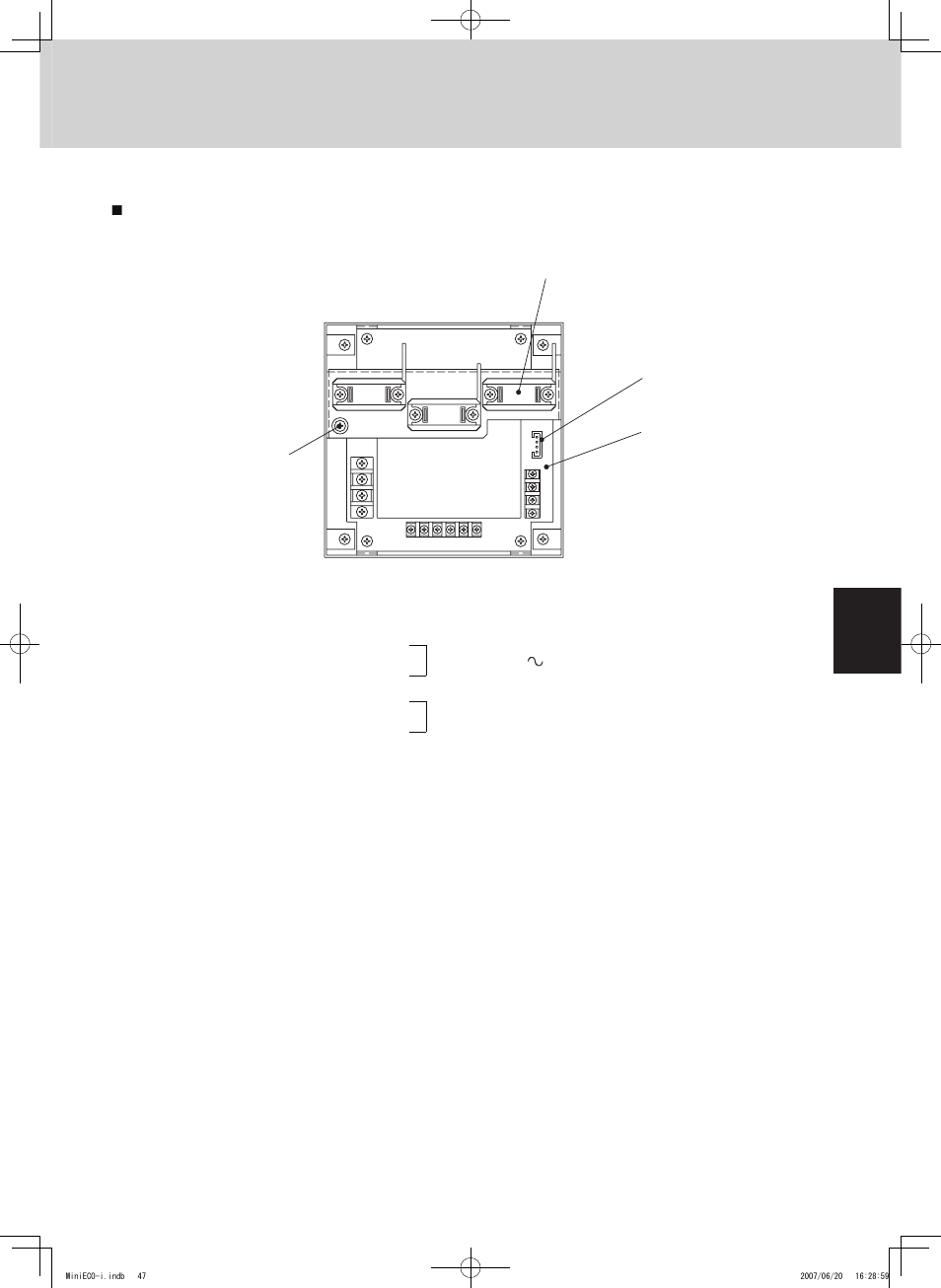 System controller (sha-kc64ug) | Sanyo CHX06052 User Manual | Page 65 / 190