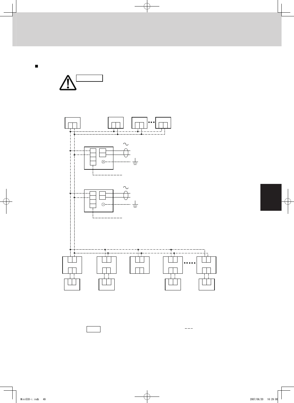 System controller (sha-kc64ug), Caution | Sanyo CHX06052 User Manual | Page 67 / 190