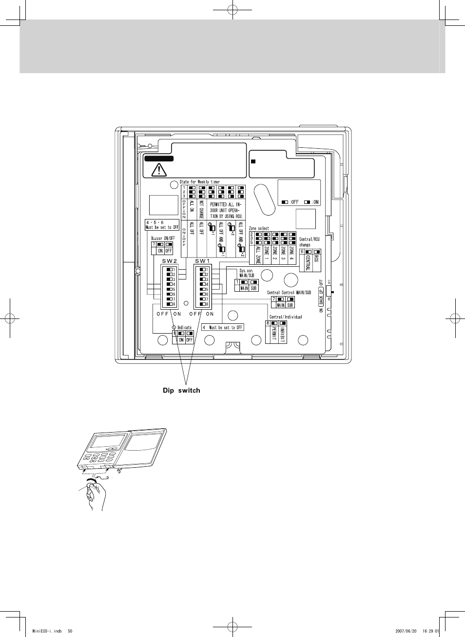 Sanyo CHX06052 User Manual | Page 68 / 190