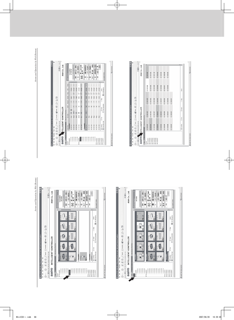 Sm830158-00_9o, Intelligent controller (sha-kt256ba) 2/9, Intelligent controller (sha-kt256ba) | Remote control functions | Sanyo CHX06052 User Manual | Page 84 / 190