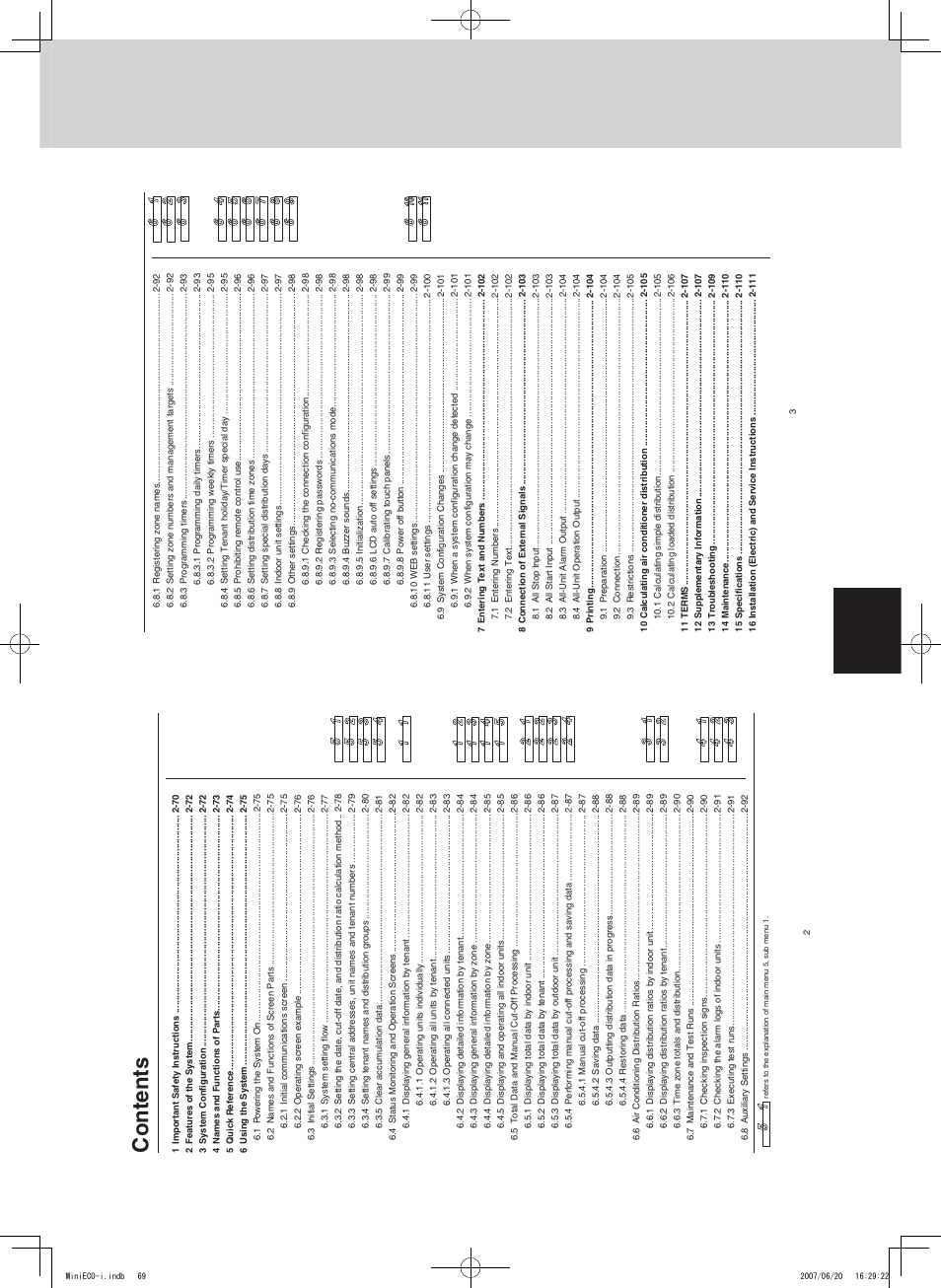 Sanyo CHX06052 User Manual | Page 87 / 190