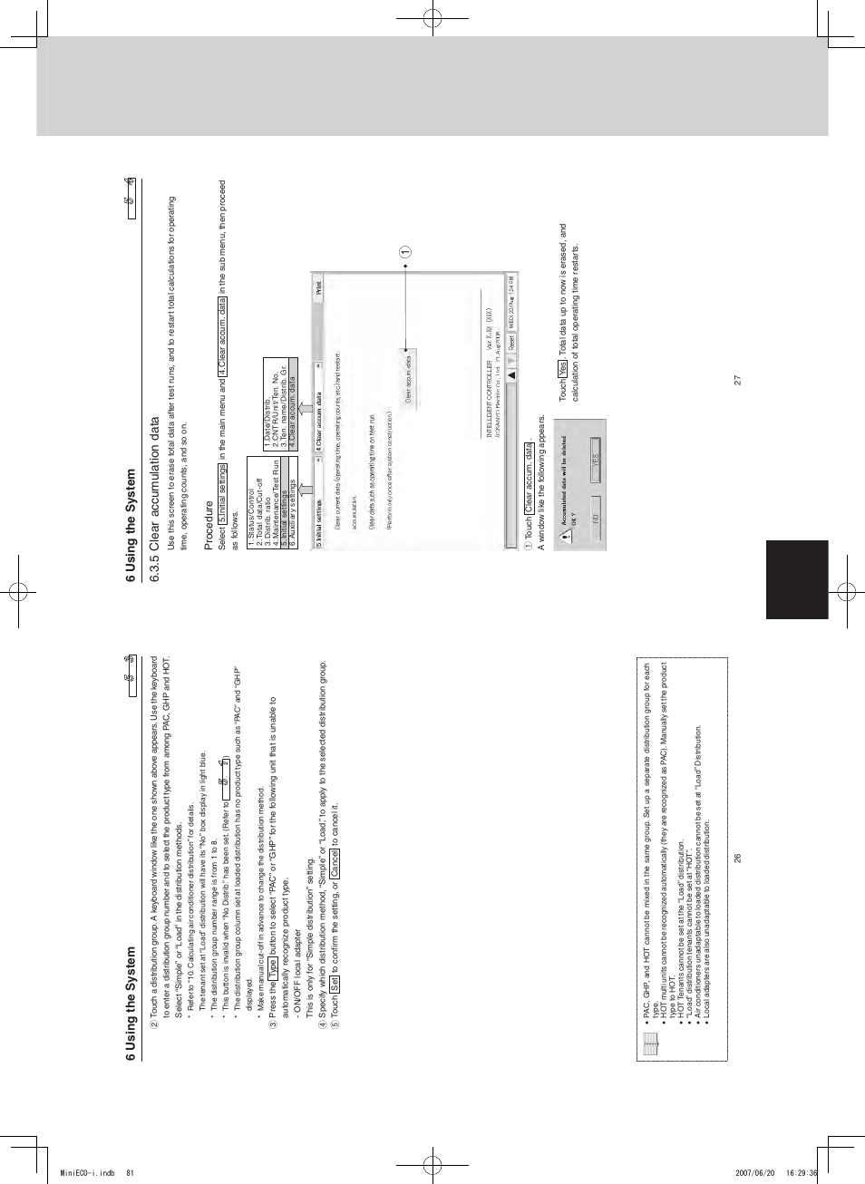 Intelligent controller (sha-kt256ba), Remote control functions | Sanyo CHX06052 User Manual | Page 99 / 190