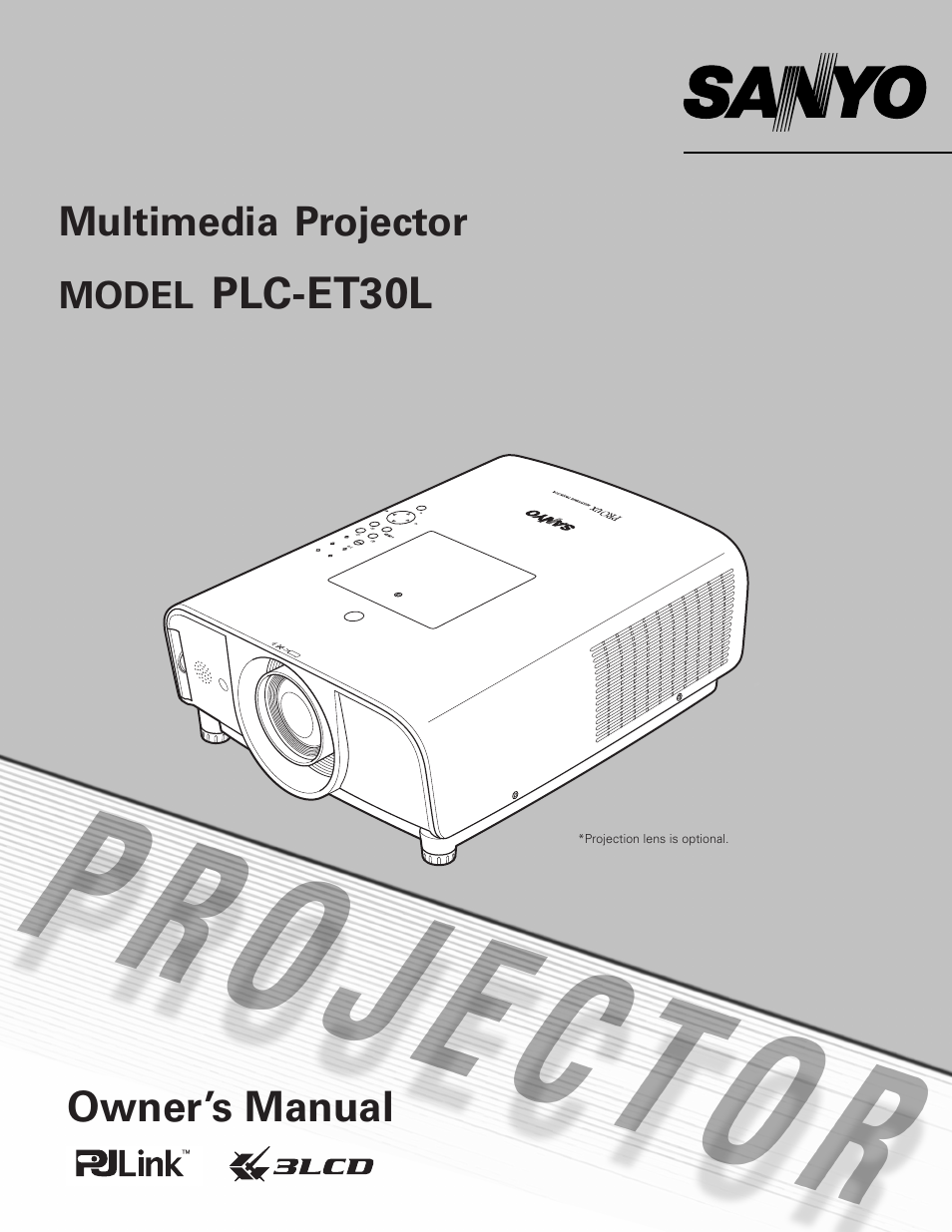 Sanyo PLC-ET30L User Manual | 78 pages