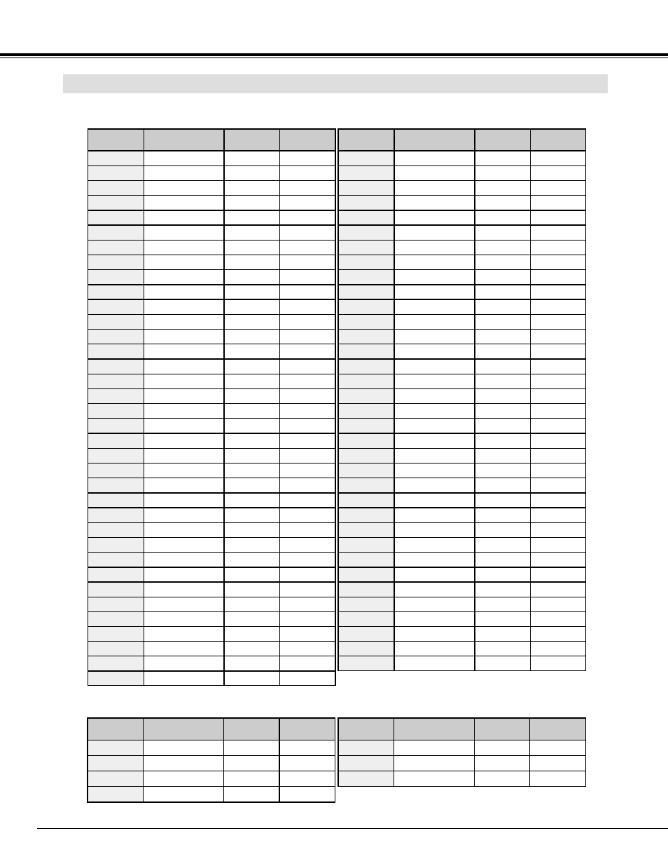 Computer input compatible computer specifications | Sanyo PLC-XF40 User Manual | Page 28 / 52