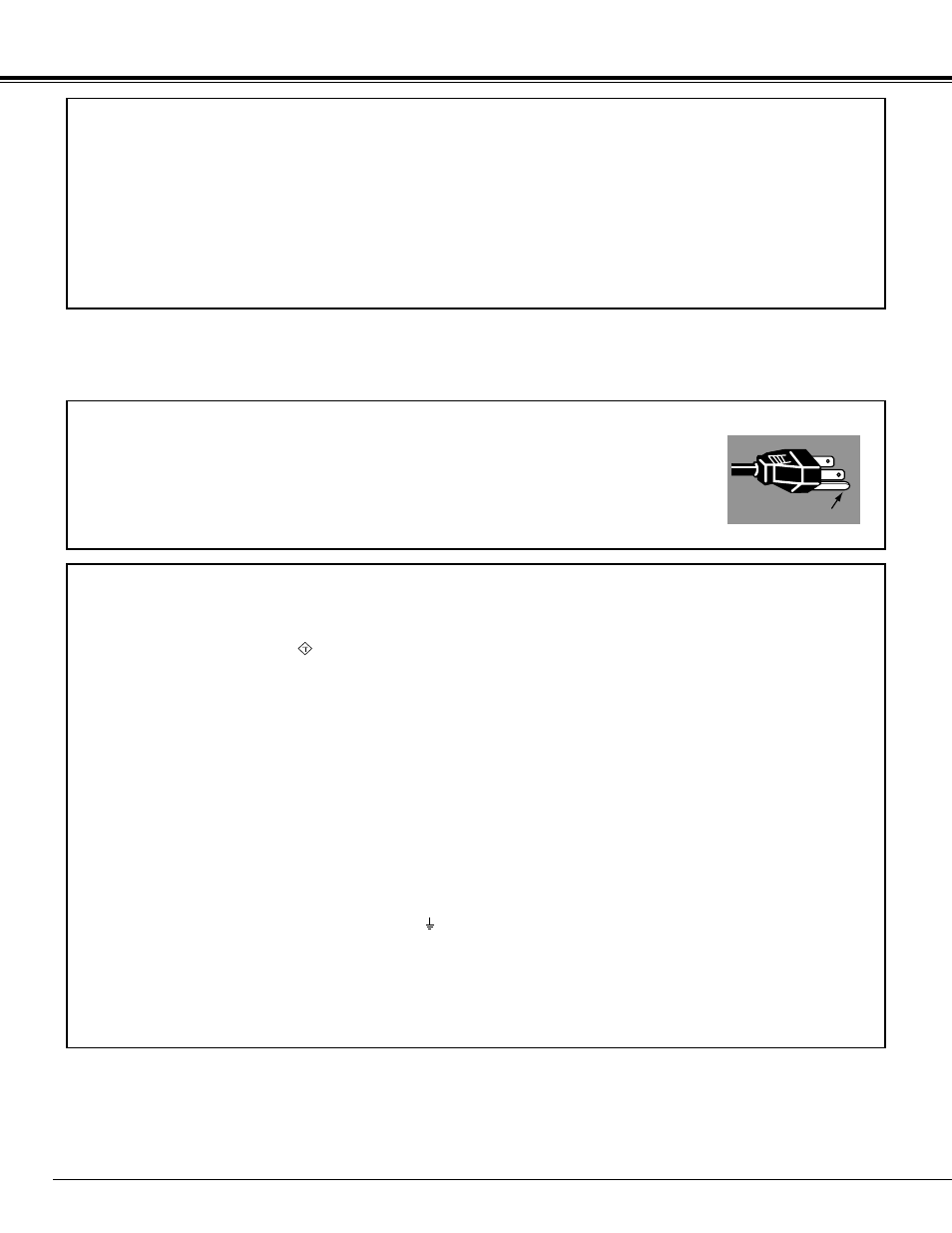 4compliances, Ac power cord requirement, Federal communication commission notice | Sanyo PLC-XF40 User Manual | Page 4 / 52